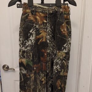 Camouflage Cargo Pants